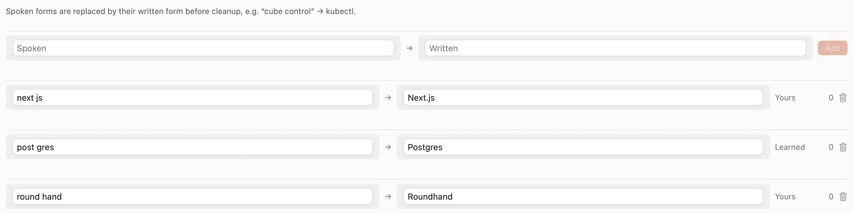 Roundhand screenshot 1